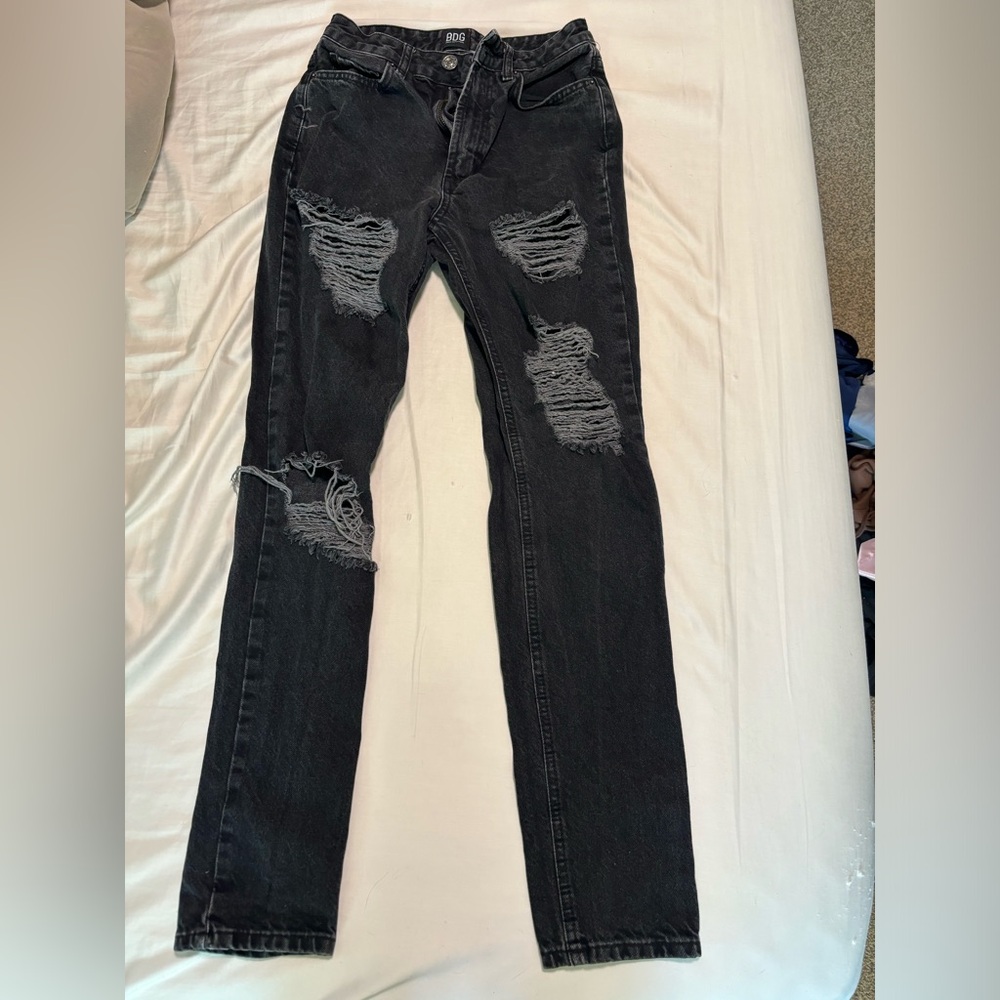 Urban Outfitters Black Jeans